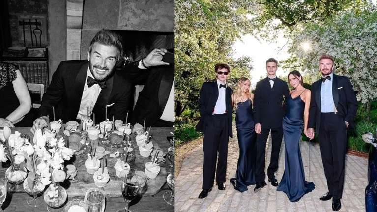 Ούτε ο Μπέκαμ δεν μπορεί να ξεφαντώσει μέχρι το πρωί: Η αστυνομία διέλυσε το πάρτι για τα 50ά γενέθλιά του για τον... θόρυβο