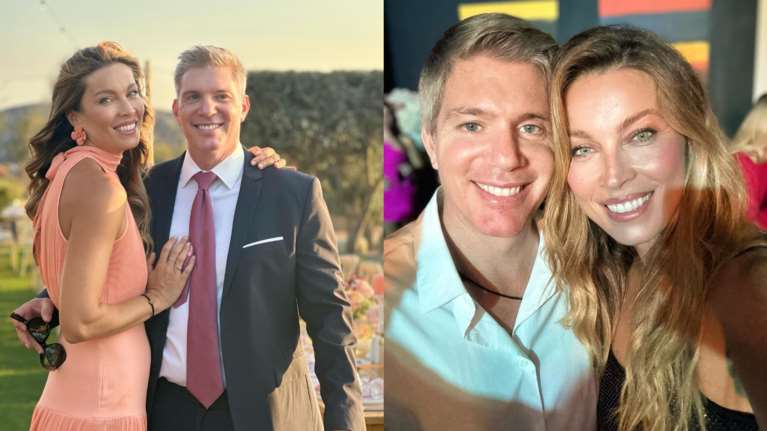 Μαριέττα Χρουσαλά: Οι σπάνιες φωτογραφίες με τον σύζυγό της και η τρυφερή ευχή για τα γενέθλιά του