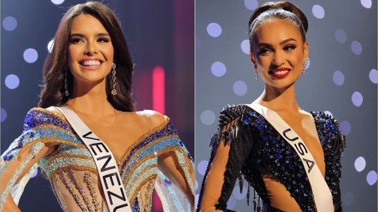 Μις Υφήλιος: &quot;Πόλεμος&quot; για την Αμερικανίδα εστεμμένη και τη δεύτερη Μις Βενεζουέλα - Έξαλλος ο Μαδούρο, &quot;μας έκλεψαν&quot;