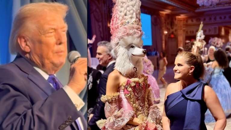 Μαρ-α-Λάγκο: Το εκκεντρικό πάρτι με τις αριστοκρατικές ενδυμασίες αλά Μαρία Αντουανέτα και οι αντιδράσεις