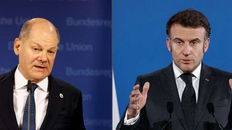 Γαλλογερμανική κόντρα για το αμυντικό πακέτο των 150 δισ. ευρώ: Στο κενό οι αποφάσεις των 27 αν δεν τα βρουν Σολτς - Μακρόν