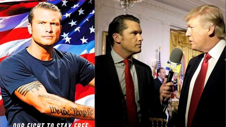 Ο ισχυρότερος στρατός του κόσμου στα χέρια ενός παρουσιαστή του Fox News - Ποιος είναι ο νέος υπουργός Άμυνας του Τραμπ