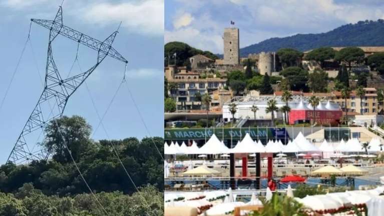 Σαμποτάζ προκάλεσε το μεγάλο μπλακ άουτ στις Κάννες: Πριονίστηκαν πυλώνες - Με γεννήτριες συνεχίζεται το Φεστιβάλ