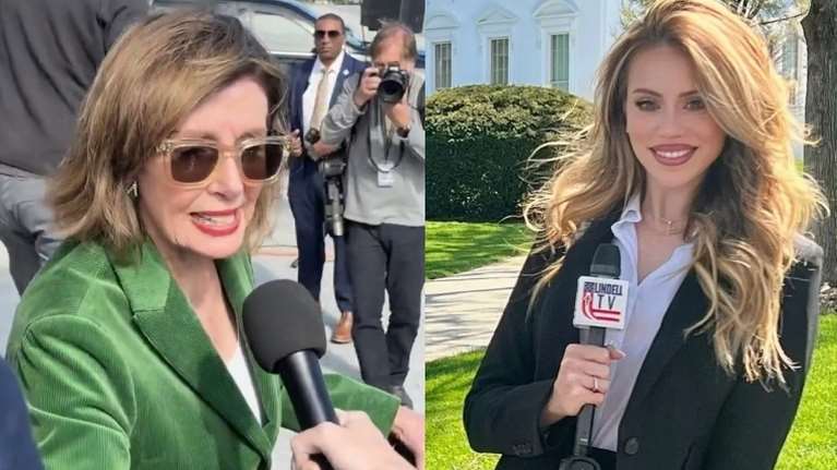 Η στιγμή που η Νάνσι Πελόζι λέει &quot;σκάσε&quot; σε ρεπόρτερ που τη ρωτάει για την εξέγερση στο Καπιτώλιο