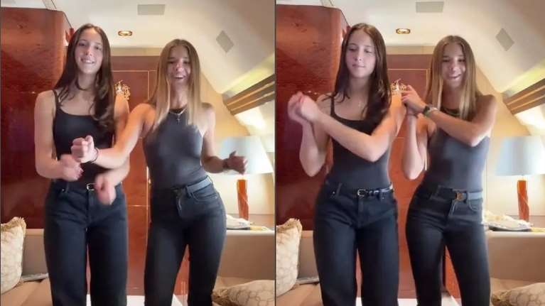 Κάι Τραμπ: Η 17χρονη διαφημίζει &quot;ακομπλεξάριστα&quot; το υπερπολυτελές τζετ του παππού της που κόστισε 100 εκατ. δολάρια [βίντεο]