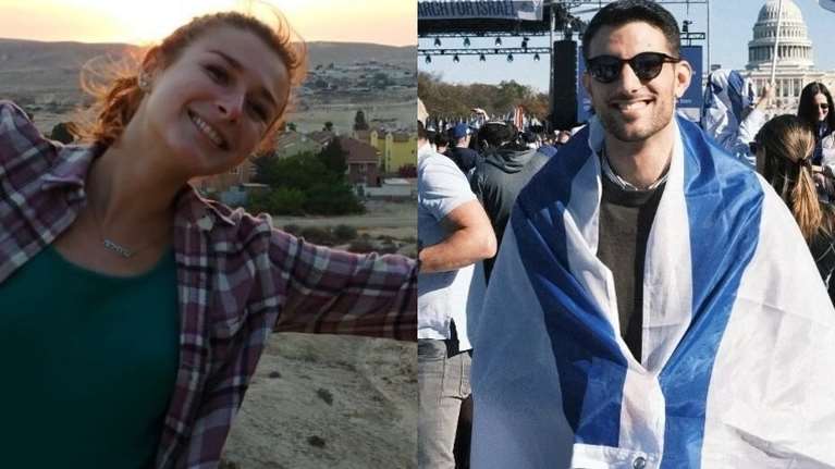 Θρήνος στην Ουάσινγκτον: Ποιοι ήταν ο Γιαρόν και η Σάρα που σκότωσε ο 30χρονος - Θα αρραβωνιάζονταν την επόμενη εβδομάδα