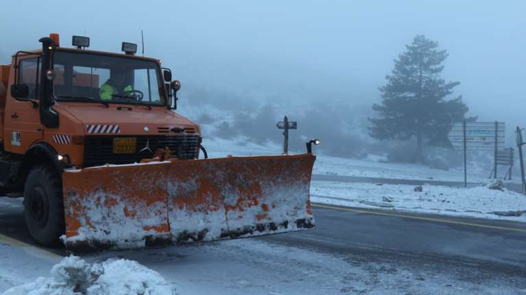 Κακοκαιρία &quot;Λέανδρος&quot; - Προειδοποίηση Χρυσοχοΐδη: Θα δημιουργηθεί πρόβλημα στον κεντρικό κορμό της χώρας