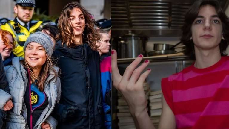 Όταν η Γκρέτα συνάντησε τον μακρυμάλλη Κρις: Φήμες για love story της Τούνμπεργκ με τον φωτογράφο με τα βαμμένα νύχια