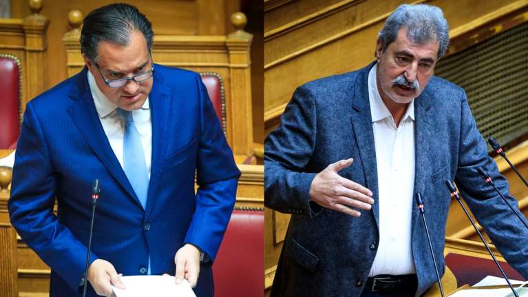 Επεισόδιο Γεωργιάδη-Πολάκη στη Βουλή: &quot;Λες ψέματα, μας κοροϊδεύεις&quot; - &quot;Άντε από δω&quot;