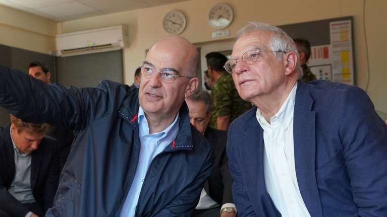 Μπορέλ από τον Εβρο: Τα σύνορα της Ελλάδας είναι και σύνορα της Ευρώπης- Είμαστε δίπλα σας