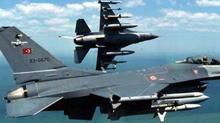 Καρέ-καρέ η πρωτοφανής πρόκληση των Τούρκων στον Εβρο-Τουρκικά F-16 πέταξαν στα 500 μέτρα