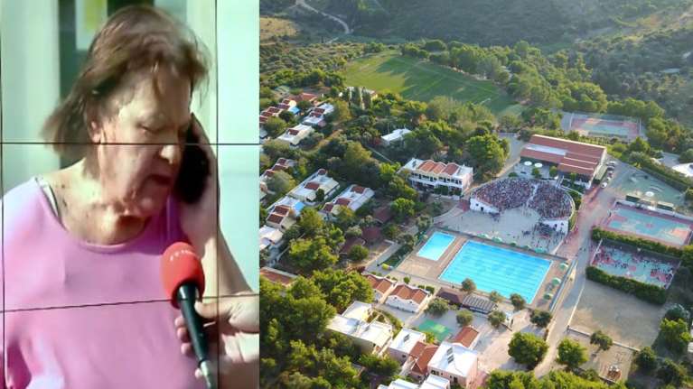 Γραμματικό: Τι λέει η ιδιοκτήτρια της κατασκήνωσης για τα κρούσματα γαστρεντερίτιδας - &quot;Έκανα τη βλακεία να βάλω επισκεπτήριο&quot;