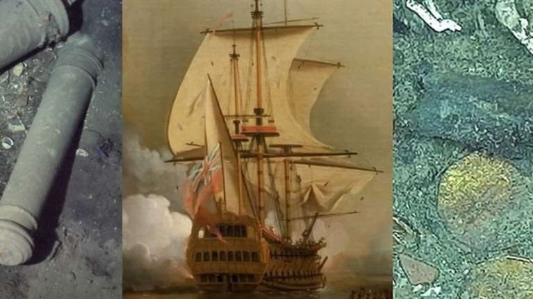 Βρέθηκε το πλουσιότερο ναυάγιο του κόσμου: Μήλον της έριδος για 4 χώρες η γαλέρα του Σαν Χοσέ που βυθίστηκε το 1708
