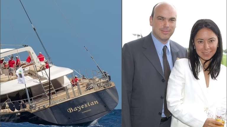 Ναυάγιο στη Σικελία: Γιατί η Hewlett Packard ζητάει 4 δισ. από τη χήρα του μεγιστάνα της τεχνολογίας που πνίγηκε στο Bayesian