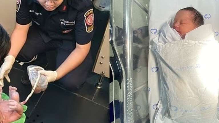 Σώθηκε από θαύμα: Βρέφος στην Ταϊλάνδη βρέθηκε στριμωγμένο μέσα σε καζανάκι - Σοκαριστική εικόνα