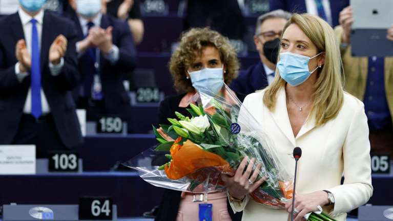 Νέα πρόεδρος του Ευρωπαϊκού Συμβουλίου η Μαλτέζα Ρομπέρτα Μέτσολα του Ευρωπαϊκού Λαϊκού Κόμματος