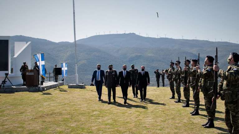 Παναγιωτόπουλος: Στο οχυρό Ρούπελ για την επέτειο των 80 ετών από την ηρωική μάχη