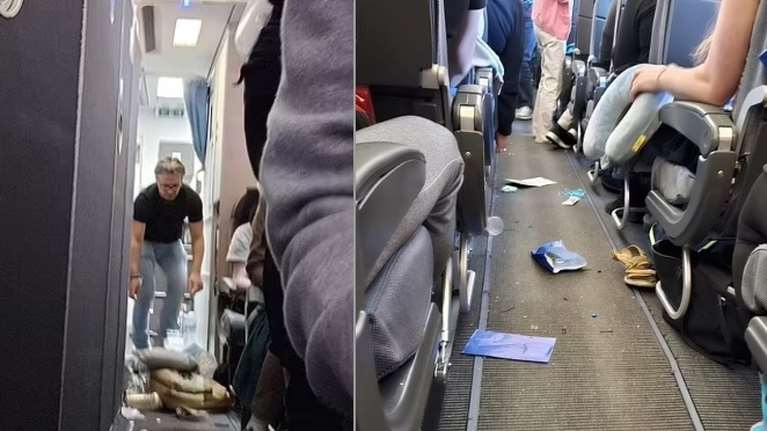 Πτήση τρόμου της Scandinavian: Ακραίες αναταράξεις, έπεφταν αντικείμενα στο πάτωμα [εικόνες - βίντεο]