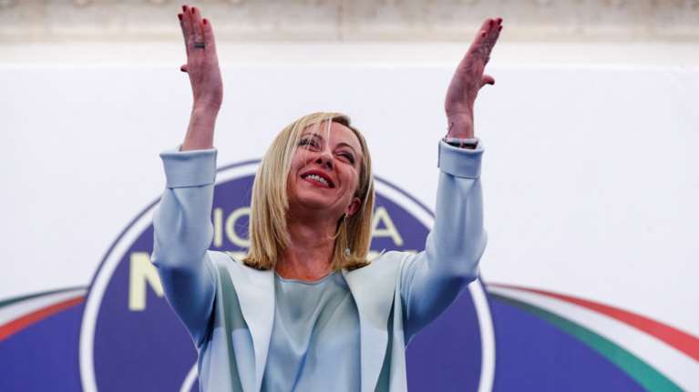 Εκλογές στην Ιταλία: Η άκρα δεξιά στην Ευρώπη πανηγυρίζει για το αποτέλεσμα
