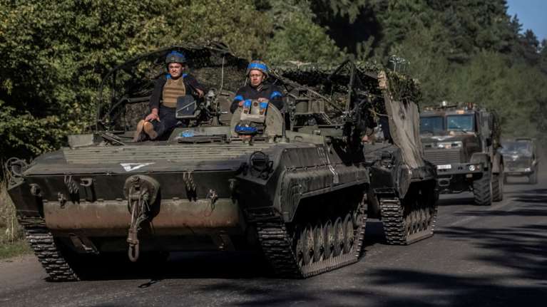 Με βρετανικά τανκς η αντεπίθεση της Ουκρανίας: Κατελήφθη και η σημαντική Σούτζα- &quot;Απαντάει&quot; η Μόσχα με επίθεση σε πόλη &quot;κλειδί&quot;