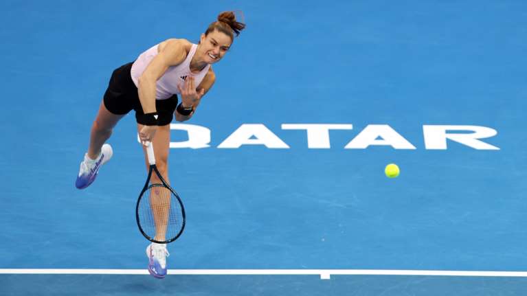 Μαρία Σάκκαρη: Ήττα και αποκλεισμός στα ημιτελικά του Qatar Open
