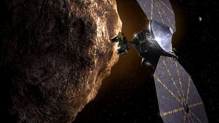 NASA: Έτοιμη για εκτόξευση η Lucy - Ξεκινά "Οδύσσεια" 12 ετών ανάμεσα στους Τρωικούς αστεροειδείς κοντά στον Δία