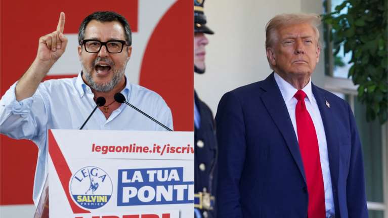Ιταλία: Το κόμμα του Σαλβίνι πρότεινε ήδη τον Τραμπ για το Νόμπελ Ειρήνης του… 2026!