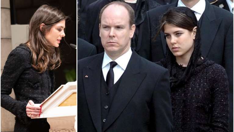 To πένθιμο look της Σαρλότ Κασιράγκι: Φόρεσε το ίδιο Chanel σύνολο μετά από 18 χρόνια για να τιμήσει τον παππού της