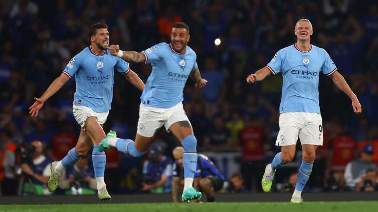 Champions League: Στην κορυφή της Ευρώπης η Μάντσεστερ Σίτι με νίκη 1-0 επί της Ίντερ [βίντεο]