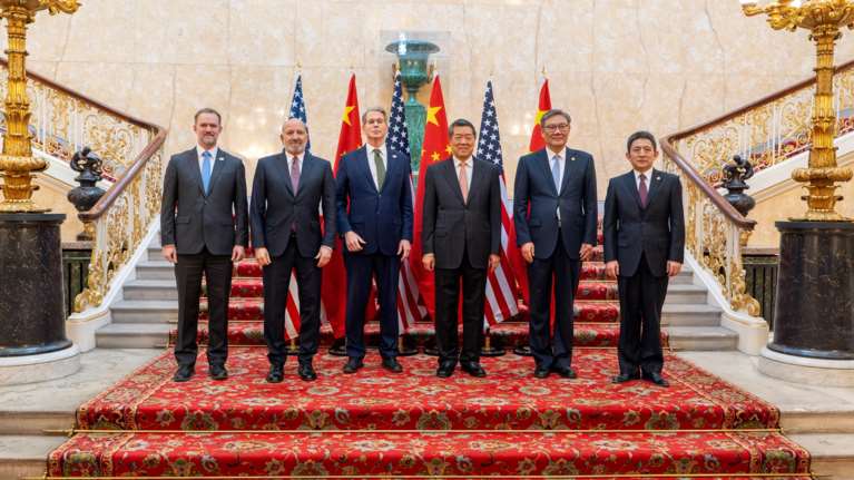 ΗΠΑ και Κίνα ανακοίνωσαν πως συμφώνησαν σε &quot;γενικό πλαίσιο&quot; για το εμπόριο