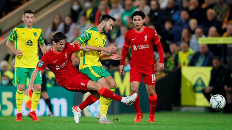 Νόριτς - Λίβερπουλ 0-3: Ο ωραίος Τσιμίκας και ο μοιραίος Τζόλης