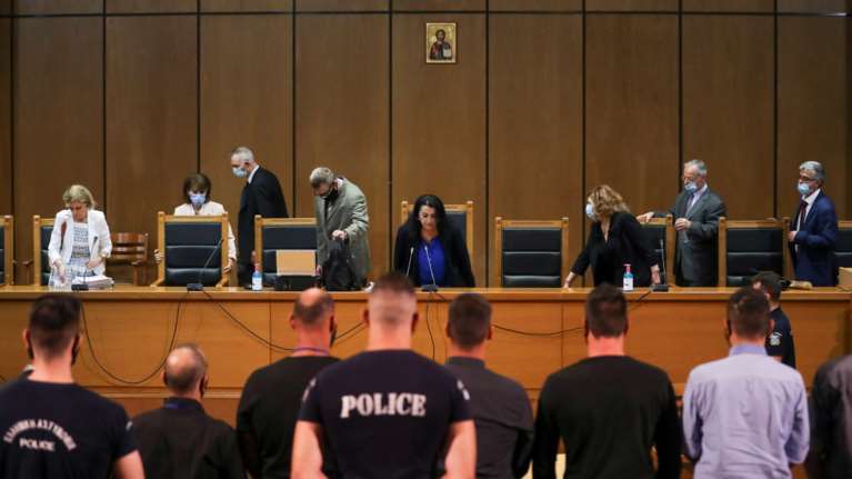 Καταδίκη Χρυσής Αυγής-Η μάχη των ελαφρυντικών: Τον &quot;πρότερο έντιμο βίο&quot; επικαλούνται τα πολιτικά στελέχη της