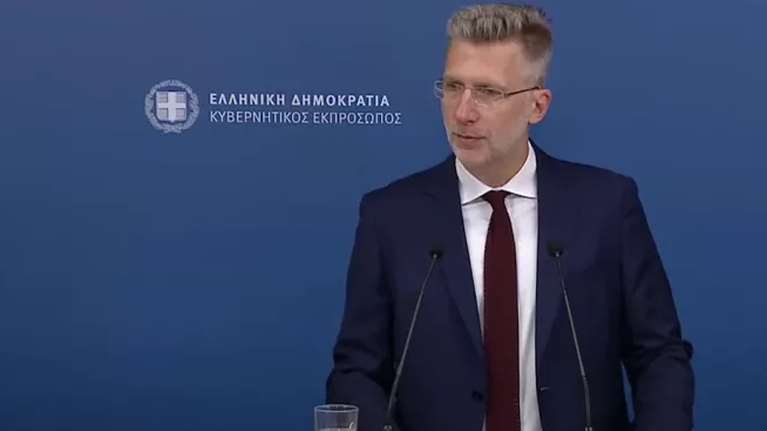 Σκέρτσος: Δεν είναι λογικό να λέει ο Ανδρουλάκης ότι δεν μπορεί να είναι πρωθυπουργός ο αρχηγός του πρώτου κόμματος