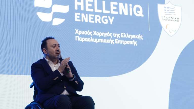 HELLENiQ ENERGY: Χρυσός Χορηγός της Ελληνικής Παραολυμπιακής Επιτροπής για τα επόμενα 4 χρόνια