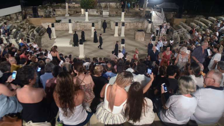 Όλα τα μέτρα για το Φεστιβάλ Επιδαύρου - Μάσκες, κλειστά κυλικεία και 45% πληρότητα [Βίντεο]