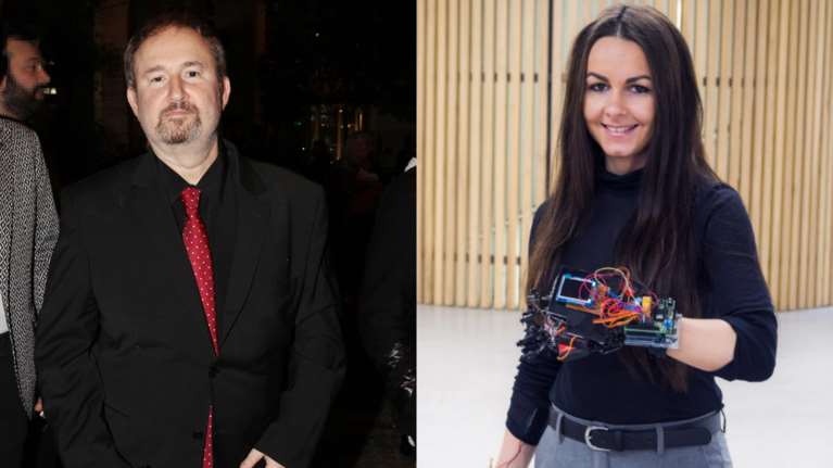 Ελένη Κολτζή: Ποια είναι η μέλλουσα σύζυγος του Γιάννη Παπαμιχαήλ - Εφηύρε ρομποτικό εξωσκελετό