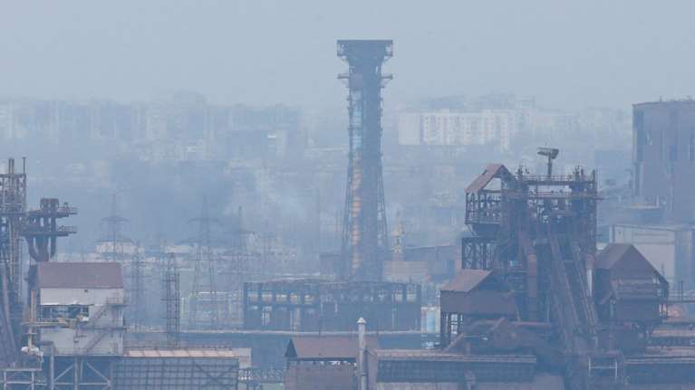 Ουκρανία: Νέο ρωσικό τελεσίγραφο στους υπερασπιστές του Azovstal - &quot;Καταθέστε τα όπλα&quot;