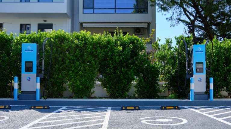 Ο πρώτος ταχυφορτιστής 480kW στην Ελλάδα από το incharge είναι γεγονός