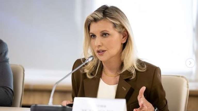 Η συγκλονιστική ανάρτηση της συζύγου του Ζελένσκι: "Πόσα ακόμη παιδιά πρέπει να πεθάνουν"