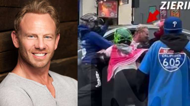 Απίστευτες εικόνες σε δρόμο του Λος Άντζελες: Μηχανόβιοι επιτίθενται στον ηθοποιό Ίαν Ζίερινγκ [Βίντεο]