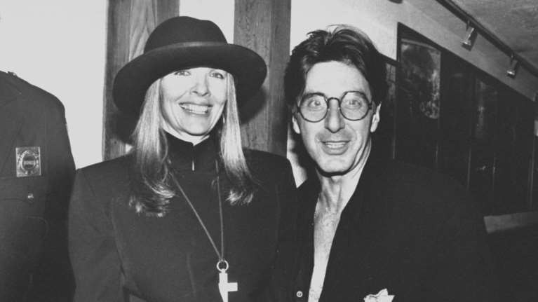 Ο Αλ Πατσίνο &quot;έσπασε&quot; τη σιωπή του για τον θάνατο της Νταϊάν Κίτον: &quot;Ηταν η σύντροφός μου...&quot;