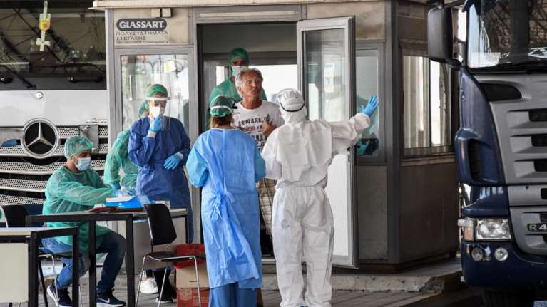 Αυξημένη η κίνηση στον Προμαχώνα - Εντατικοποιούνται οι έλεγχοι του ΕΟΔΥ