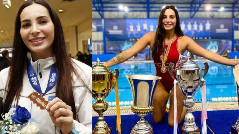 Τη λένε Νικόλ Ελευθεριάδου και όχι &quot;κοπέλα του Βεζένκοφ&quot;: Ποια είναι η καταξιωμένη πολίστρια που έστειλε την Εθνική στους Ολυμπιακούς