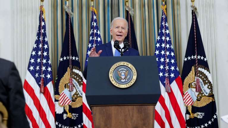 Μπάιντεν: Θέλω να είμαι υποψήφιος και το 2024 - Δεν πρέπει να εκλεγεί ξανά ο Τραμπ