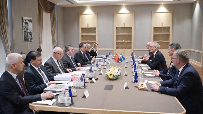 ΝΑΤΟ: Νέα &quot;πόρτα&quot; από Τουρκία σε Σουηδία-Φινλανδία - &quot;Θέλουμε μέτρα για να προχωρήσει η ένταξη&quot;