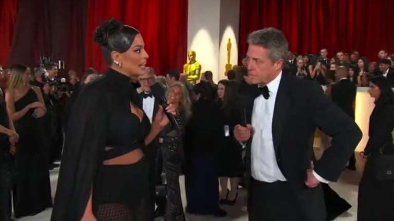 Σνομπ ο Χιου Γκραντ στα Οσκαρ - Η αμήχανη συνέντευξη στην Ασλεϊ Γκράχαμ και οι άκυρες απαντήσεις [βίντεο]