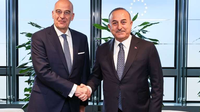 Συνάντηση Δένδια - Τσαβούσογλου: Η Άγκυρα θα ψηφίσει την Ελλάδα στο Συμβούλιο Ασφαλείας του ΟΗΕ