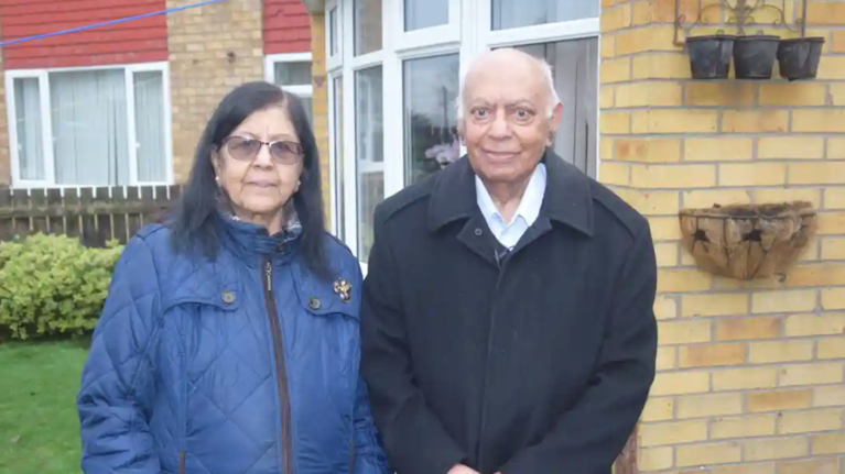 Αυτό είναι το ζευγάρι των Βρετανών που θα κάνουν από τους πρώτους το εμβόλιο: &quot;Είναι το καθήκον μας&quot;