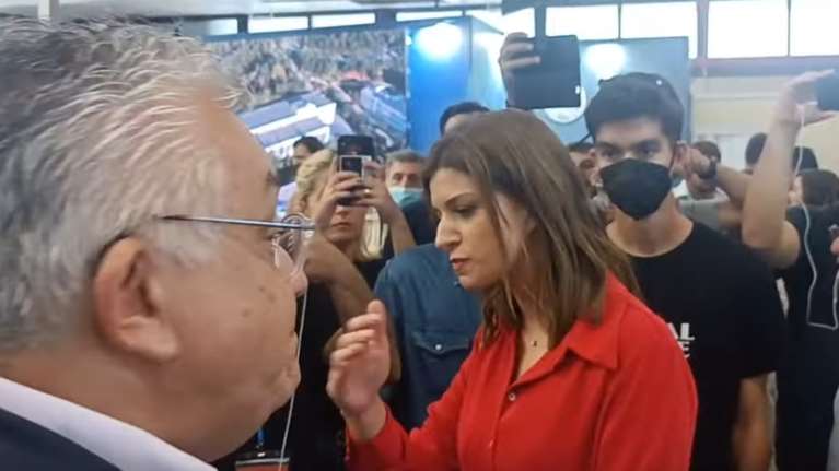 Ο καβγάς της Νοτοπούλου με τον πρύτανη του ΑΠΘ για την πανεπιστημιακή αστυνομία: &quot;Ντροπή και κρίμα&quot; [βίντεο]