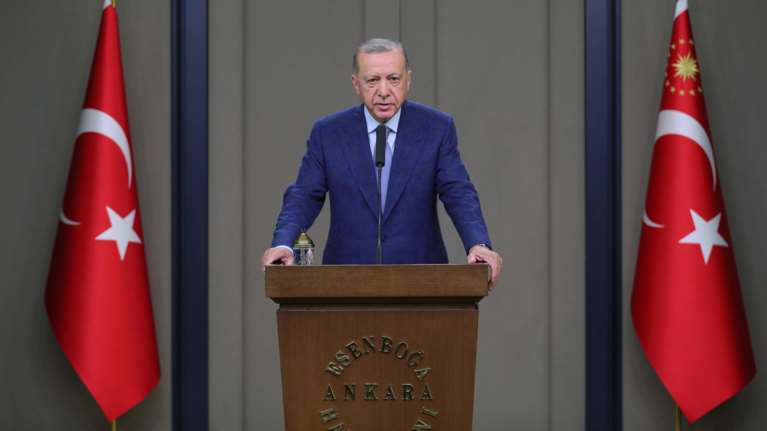 Νέα πρόκληση Ερντογάν: Η Ελλάδα παραβιάζει τη Συνθήκη της Λωζάνης - Επιμένει να μιλά για &quot;τουρκική μειονότητα&quot;